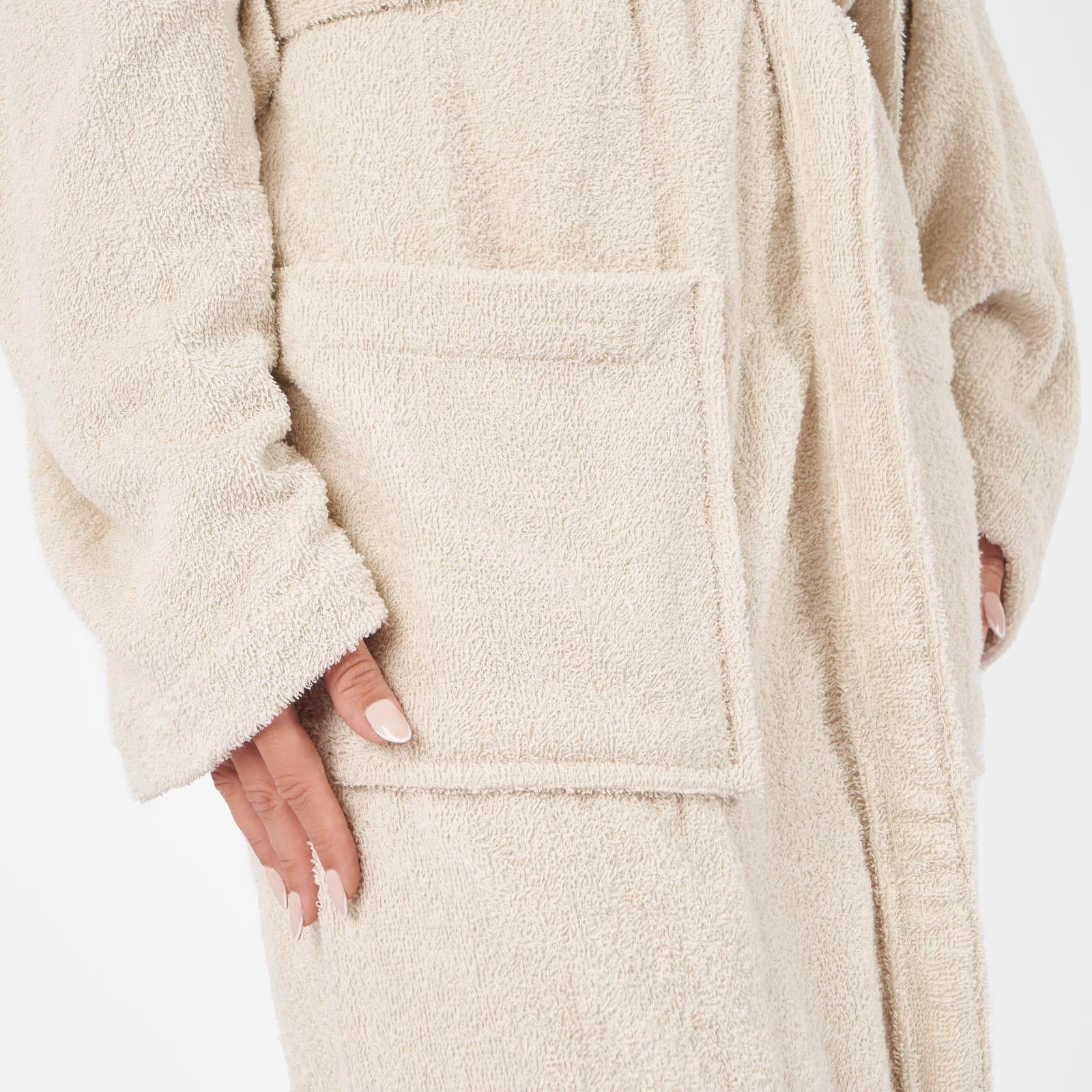Brentfords Luxury 100% Cotton Bath Robe Terry Towel Soft Dressing Gown Unisex