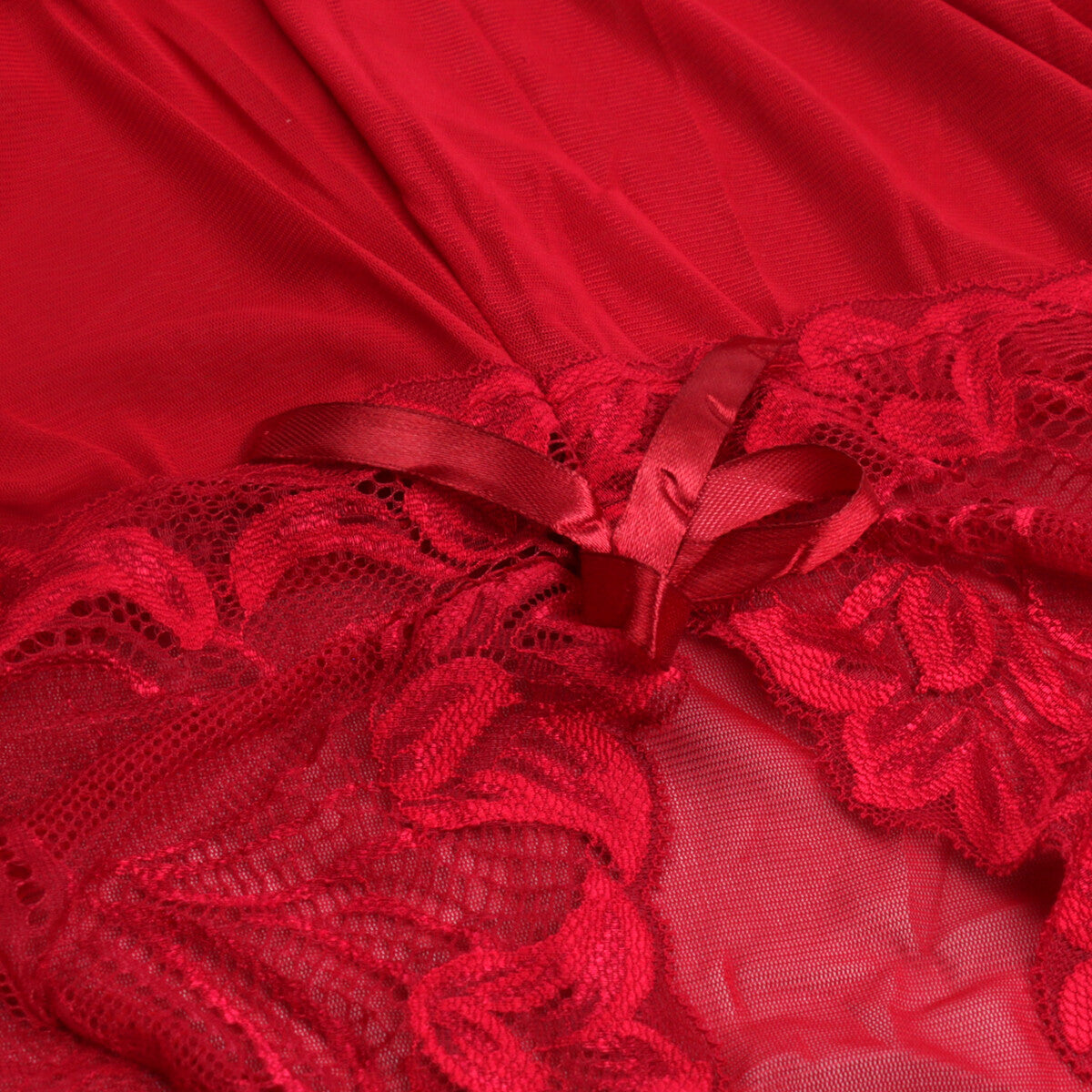 Womens Lace Sexy Lingerie Babydoll Nightdress Thong G-String Underwear Sleepwear