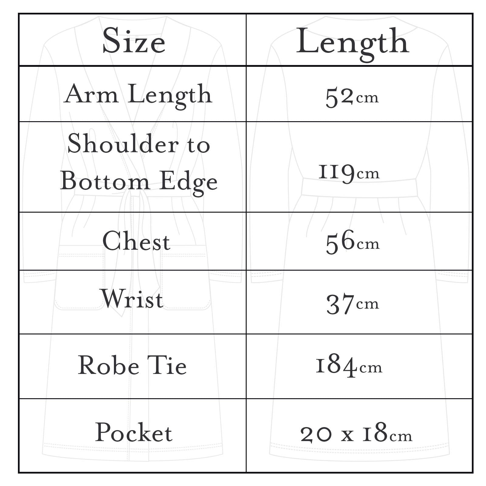 Brentfords Luxury 100% Cotton Bath Robe Terry Towel Soft Dressing Gown Unisex